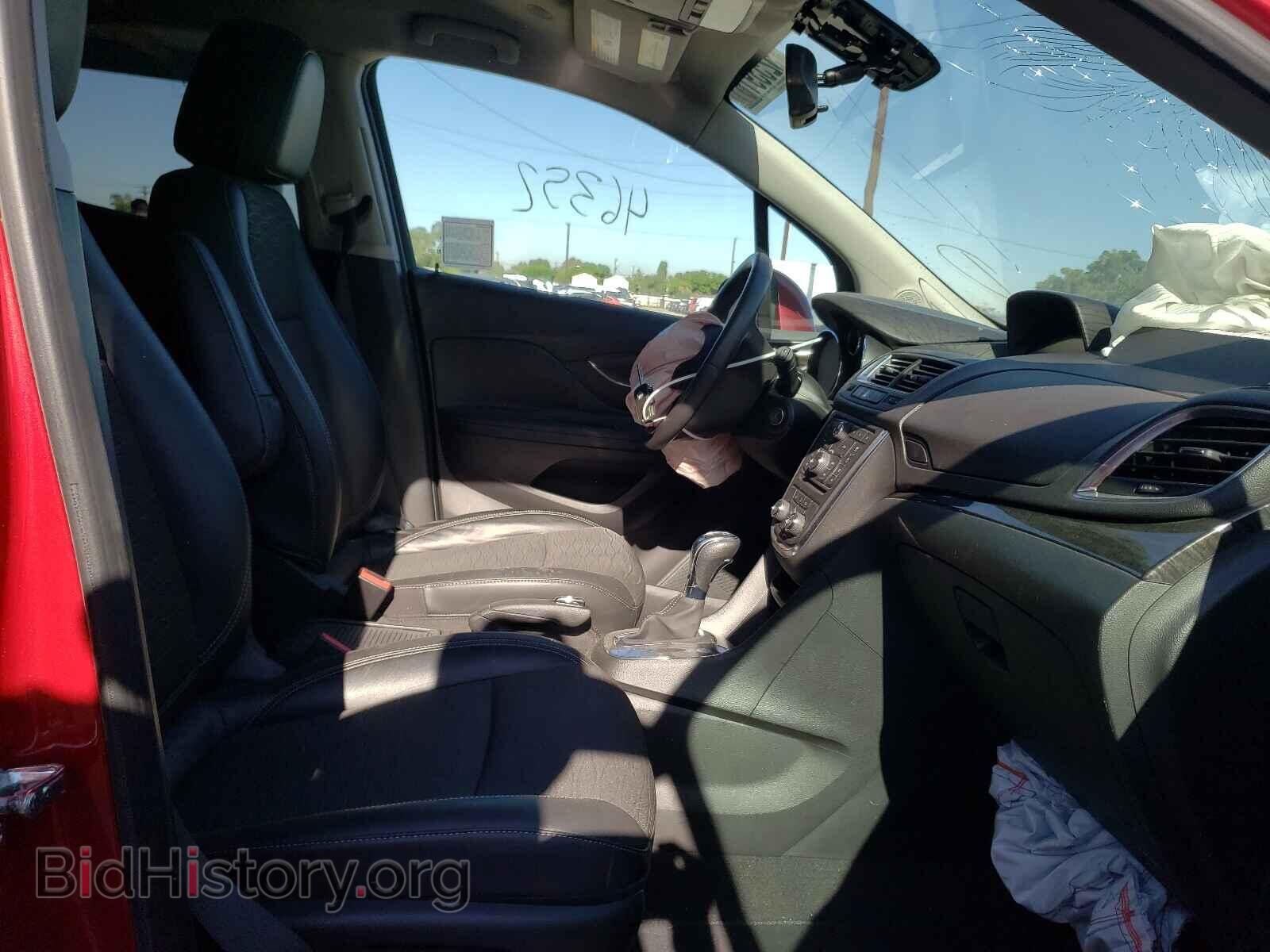 2015 BUICK ENCORE - VIN: KL4CJASB2FB232279 - Фото 5