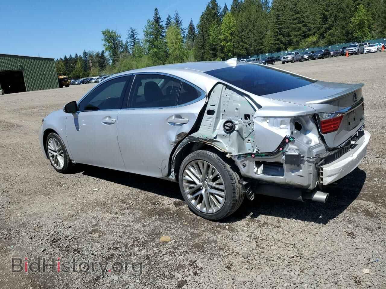 2015 LEXUS ES350 - VIN: JTHBK1GG3F2199181 - Фото 2