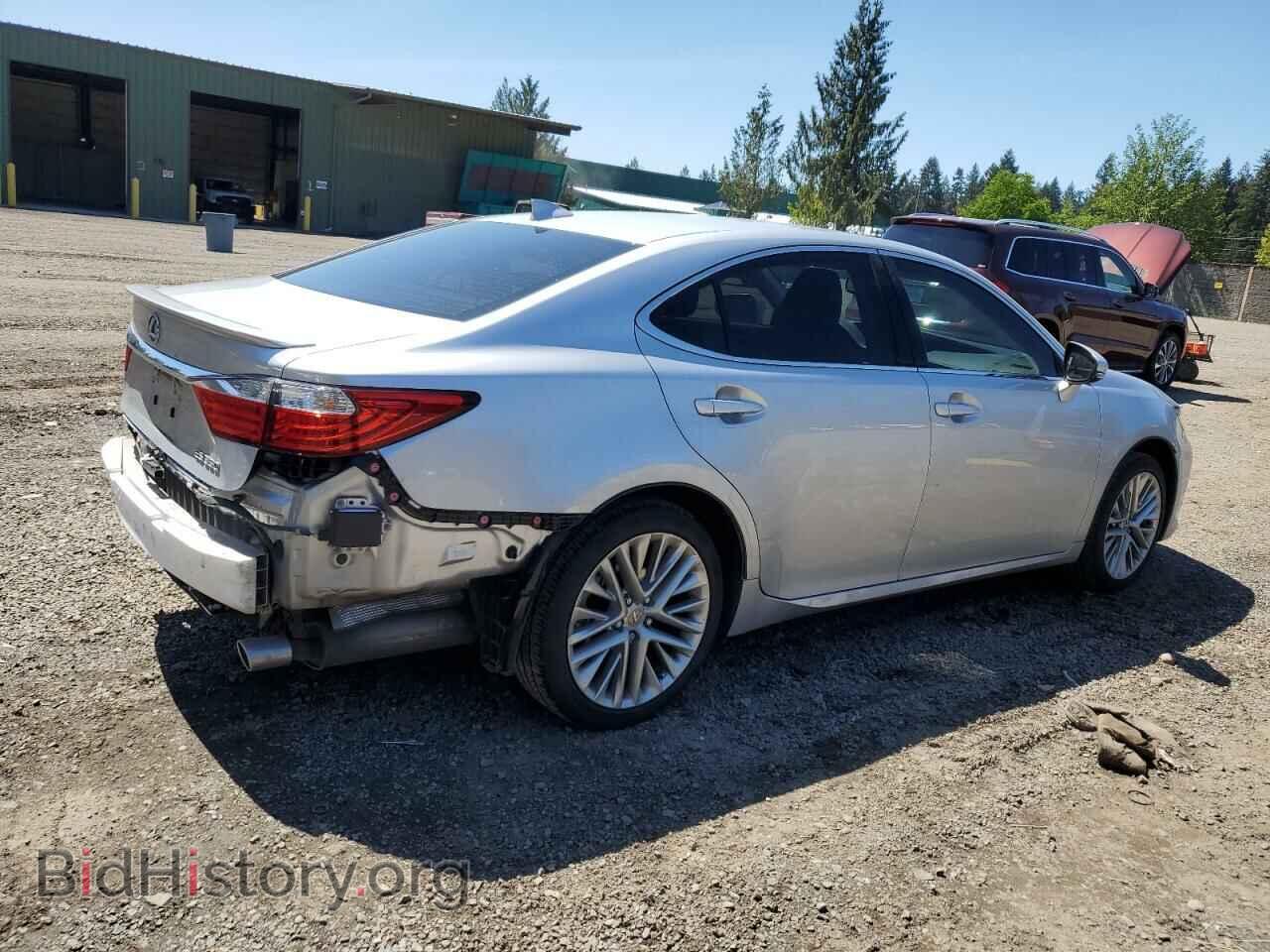 2015 LEXUS ES350 - VIN: JTHBK1GG3F2199181 - Фото 3