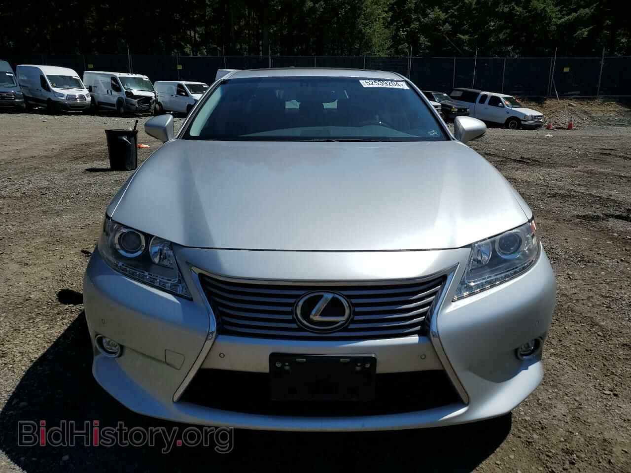 2015 LEXUS ES350 - VIN: JTHBK1GG3F2199181 - Фото 5