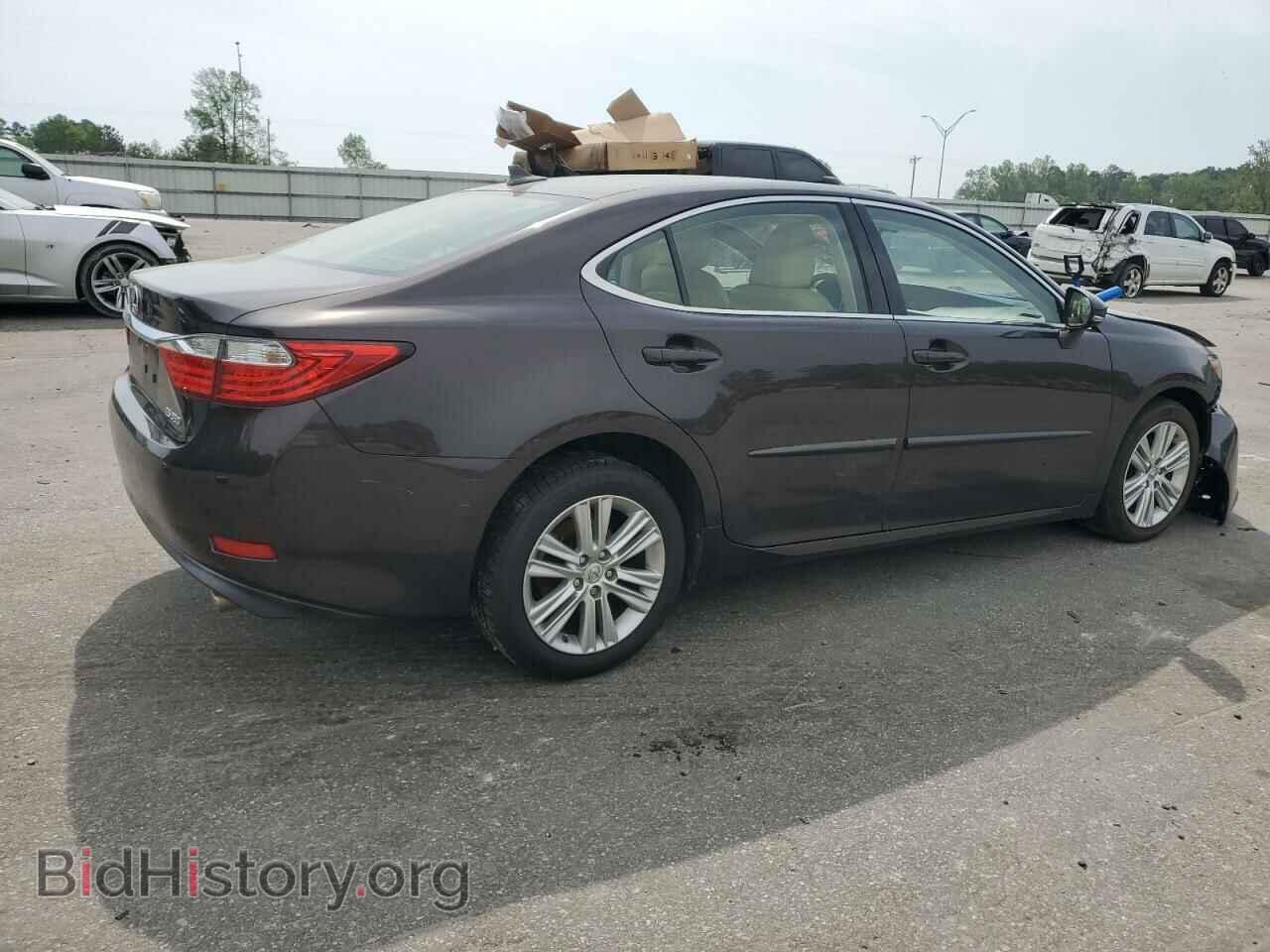 2014 LEXUS ES350 - VIN: JTHBK1GG9E2089640 - Фото 3