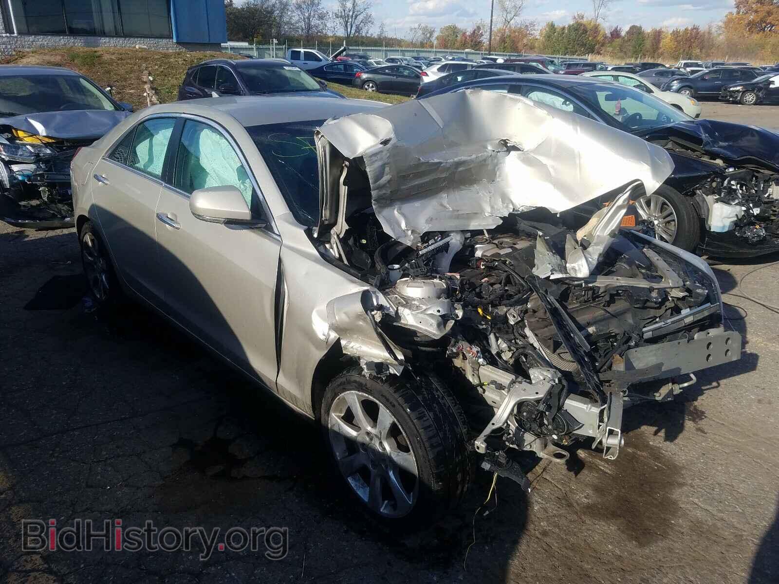 Фотография 1G6AB5RX4D0153744 - CADILLAC ATS 2013