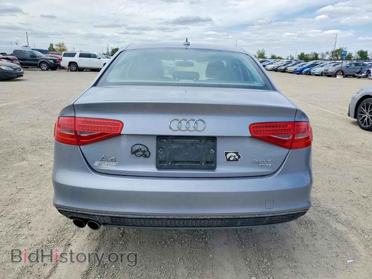 2015 AUDI A4 - VIN: WAUBFAFL9FN008475 - Photo 6