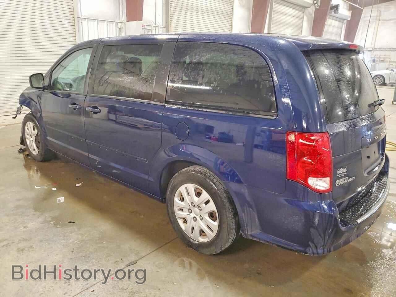 2014 DODGE CARAVAN - VIN: 2C4RDGBG2ER354436 - Photo 2