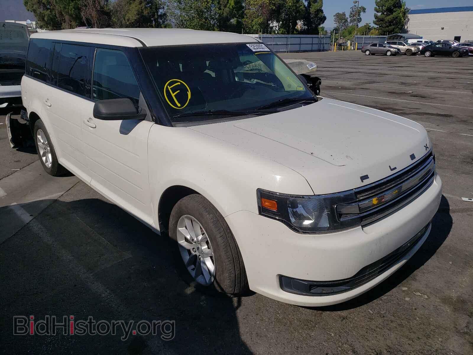Photo 2FMGK5B85DBD35893 - FORD FLEX 2013