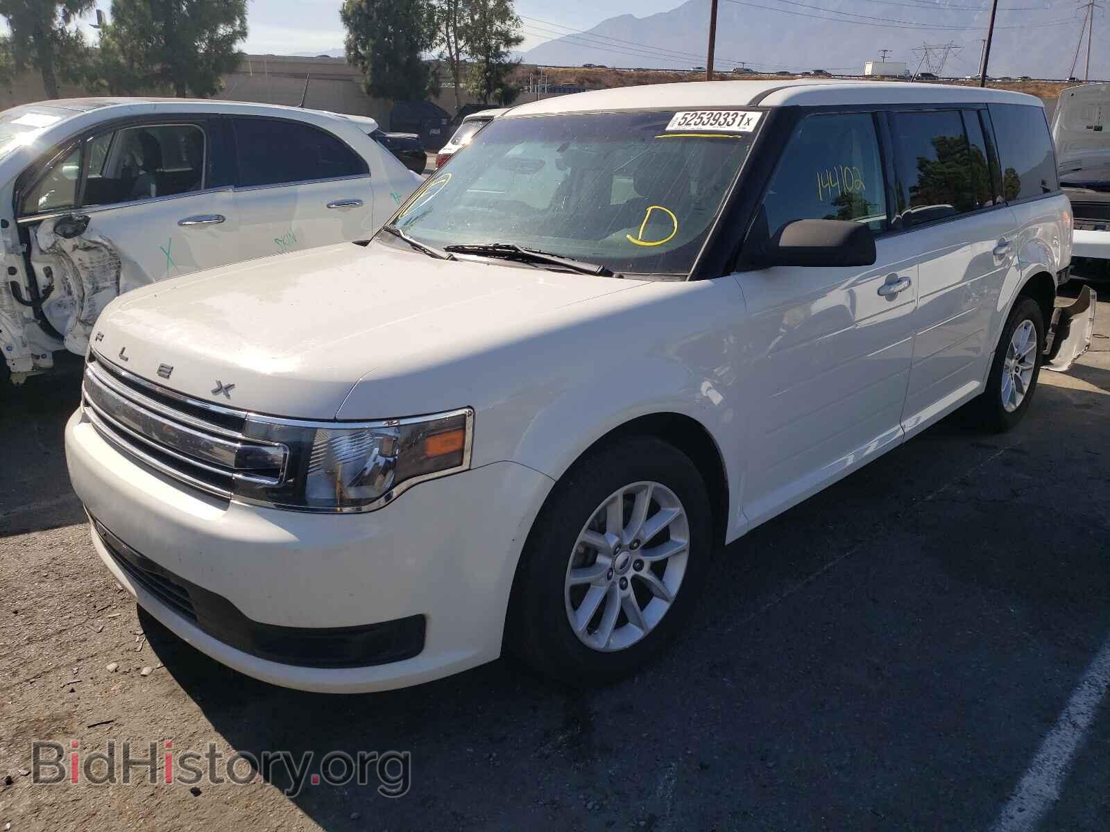 2013 FORD FLEX - VIN: 2FMGK5B85DBD35893 - Фото 2