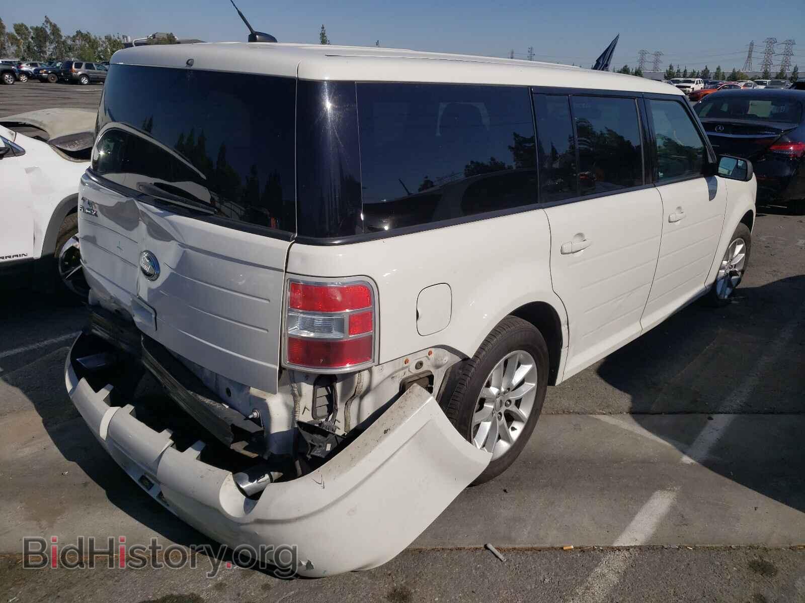 2013 FORD FLEX - VIN: 2FMGK5B85DBD35893 - Фото 4