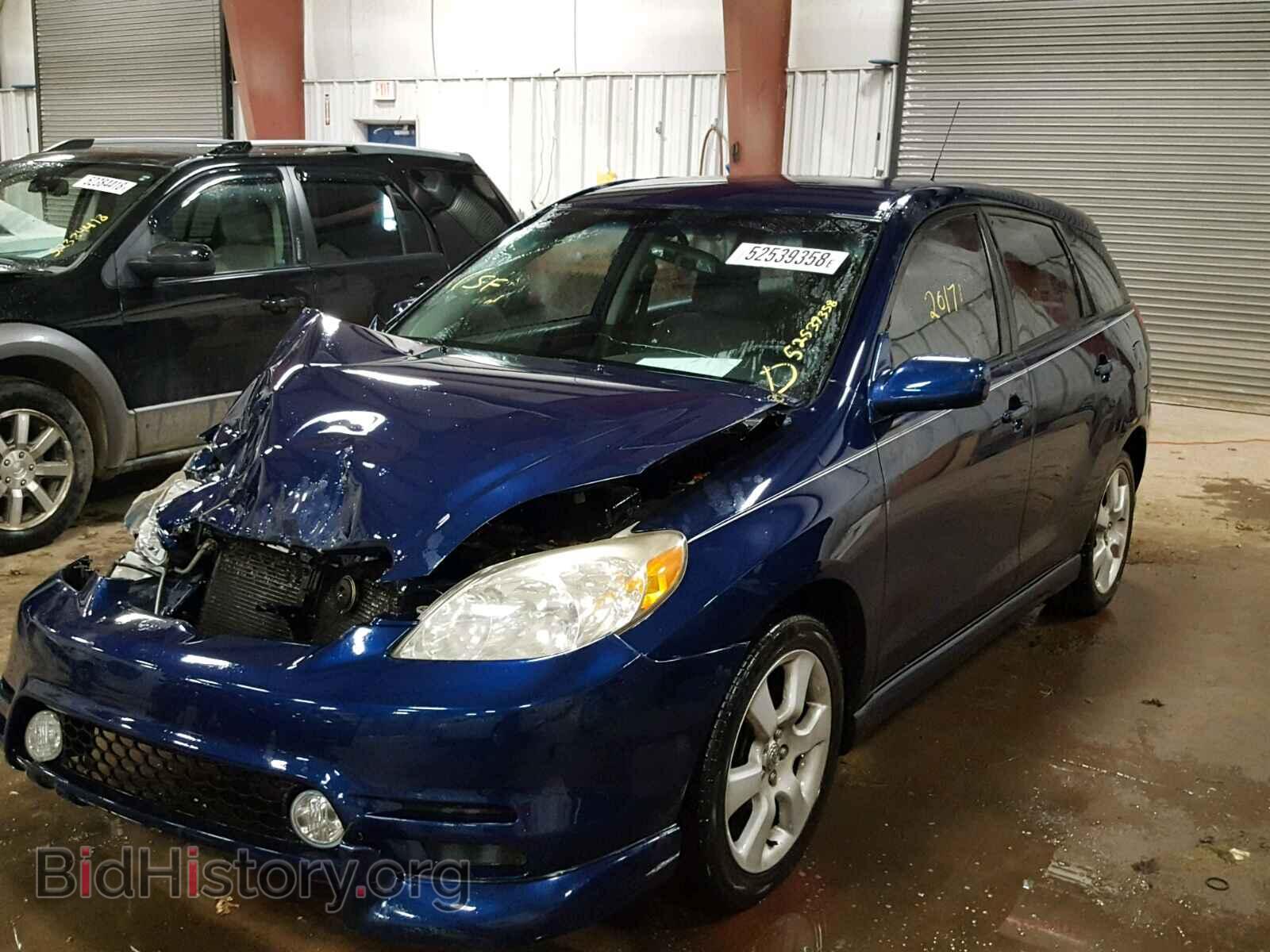 2003 TOYOTA COROLLA - VIN: 2T1KR32E93C042962 - Фото 2