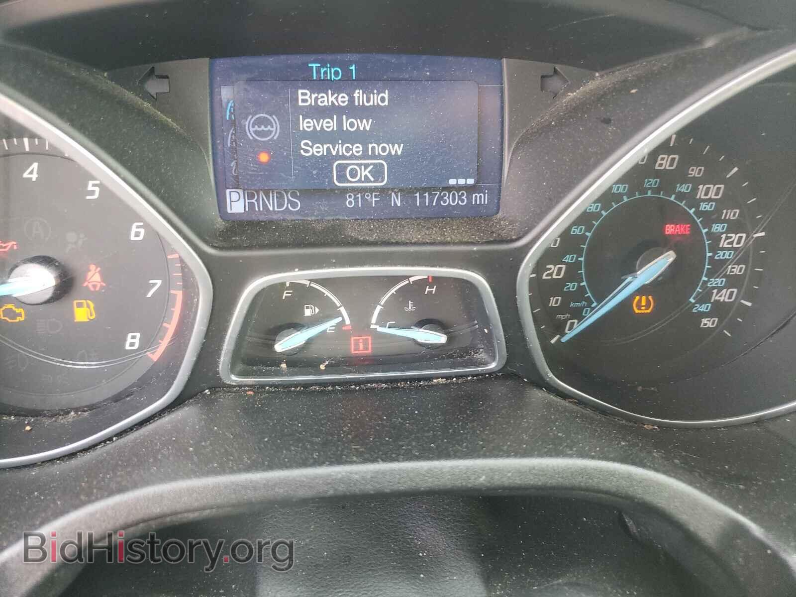 2012 FORD FOCUS - VIN: 1FAHP3K24CL390723 - Фото 8