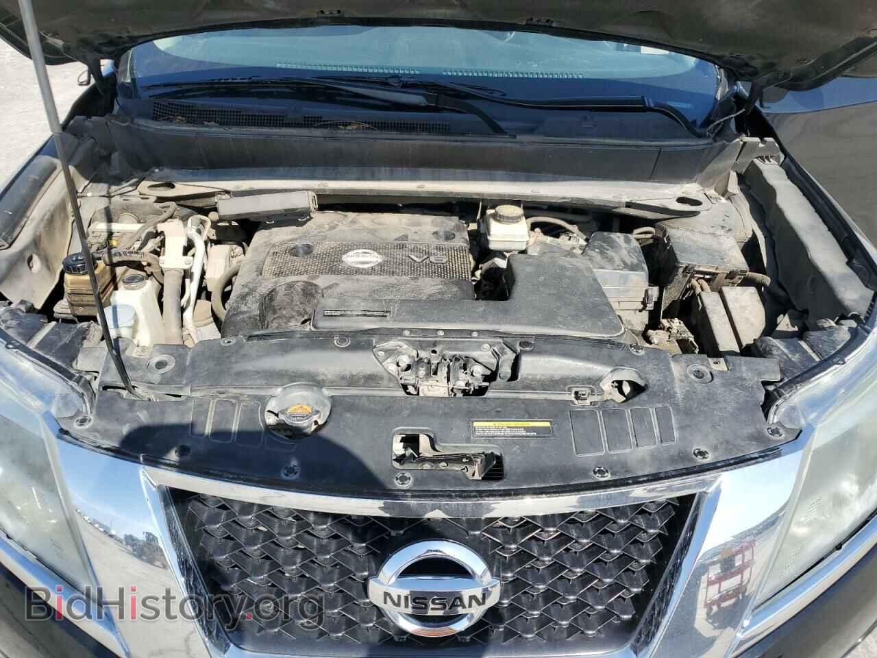 2014 NISSAN PATHFINDER - VIN: 5N1AR2MN2EC635332 - Фото 12