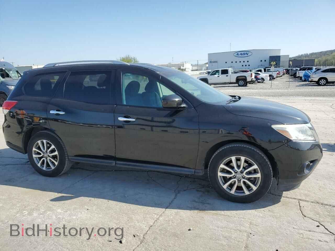 2014 NISSAN PATHFINDER - VIN: 5N1AR2MN2EC635332 - Фото 4