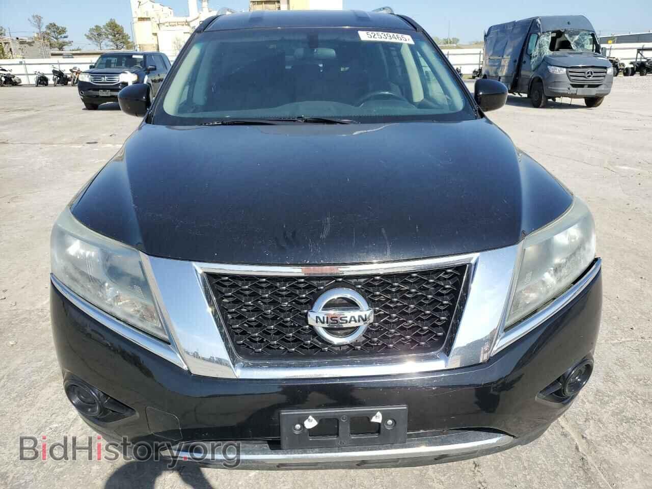 2014 NISSAN PATHFINDER - VIN: 5N1AR2MN2EC635332 - Фото 5