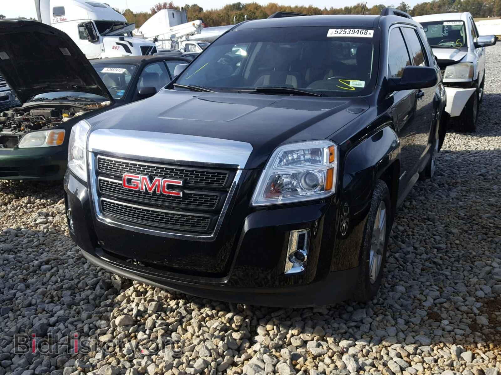 2014 GMC TERRAIN SL - VIN: 2GKFLRE35E6362840 - Фото 2