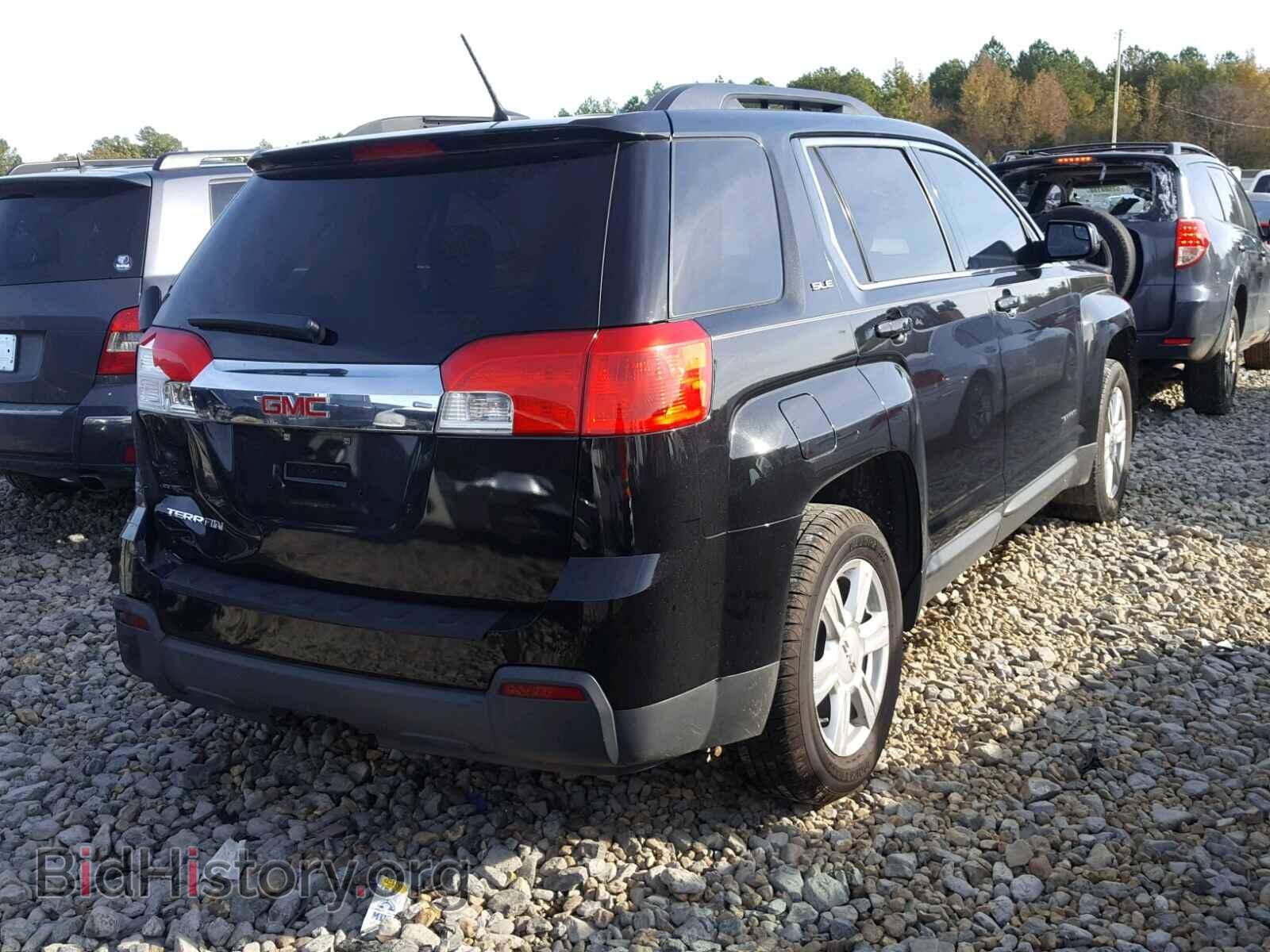 2014 GMC TERRAIN SL - VIN: 2GKFLRE35E6362840 - Фото 4