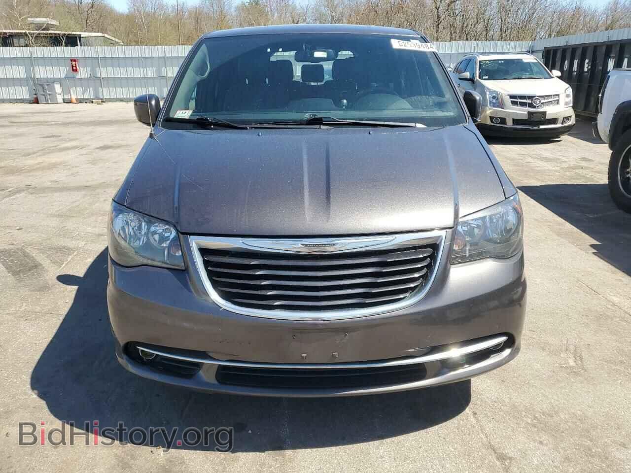 2016 CHRYSLER MINIVAN - VIN: 2C4RC1HGXGR133547 - Фото 5