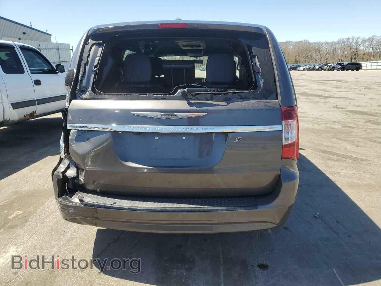 2016 CHRYSLER MINIVAN - VIN: 2C4RC1HGXGR133547 - Фото 6
