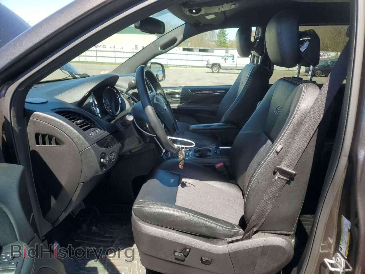 2016 CHRYSLER MINIVAN - VIN: 2C4RC1HGXGR133547 - Фото 7