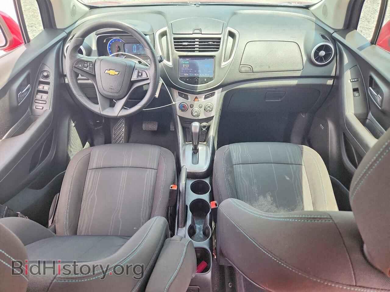 2015 CHEVROLET TRAX - VIN: KL7CJLSB2FB260193 - Фото 8