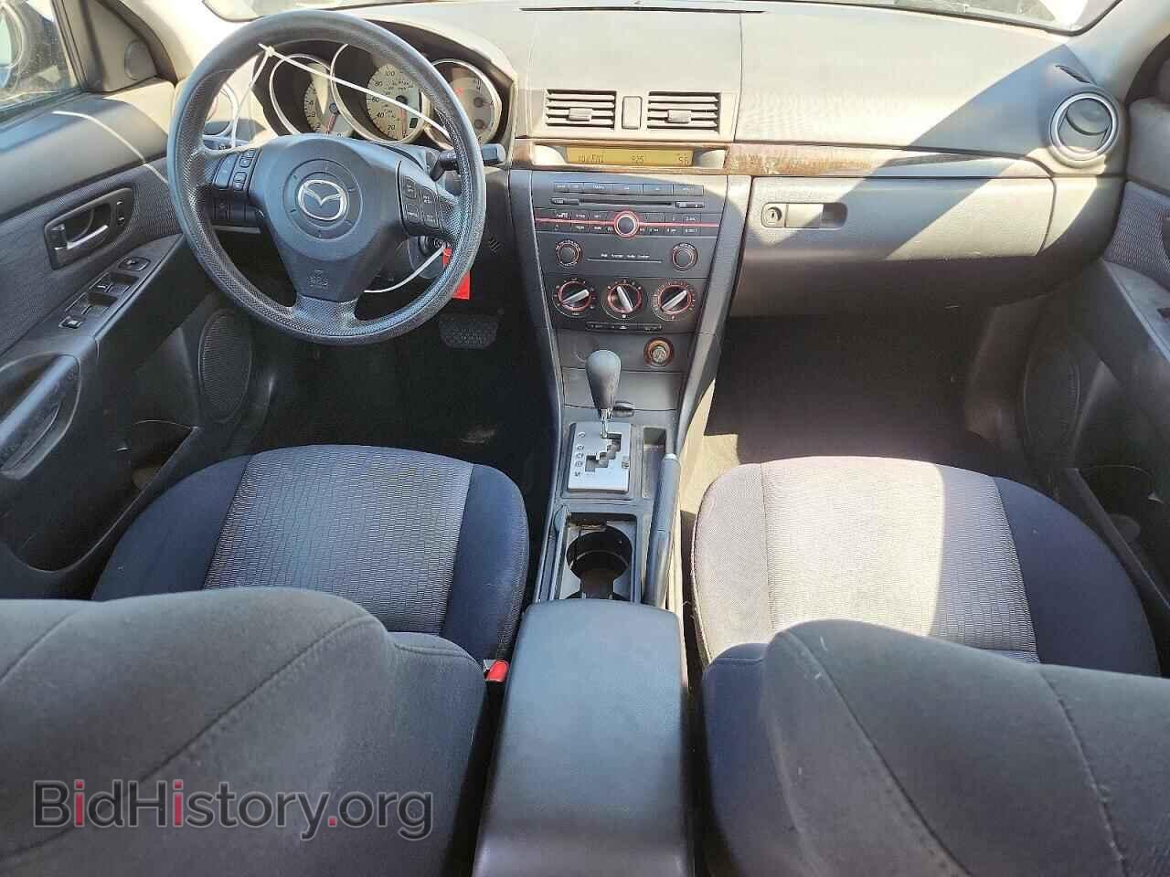 2008 MAZDA 3 - VIN: JM1BK12F681793305 - Фото 8