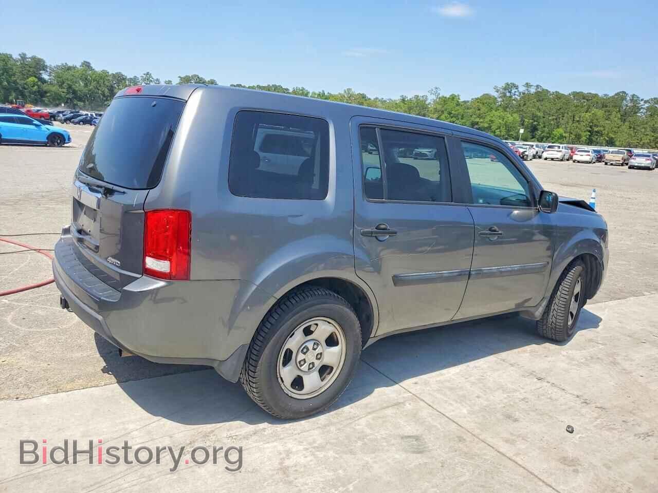 2011 HONDA PILOT - VIN: 5FNYF4H21BB059836 - Фото 3