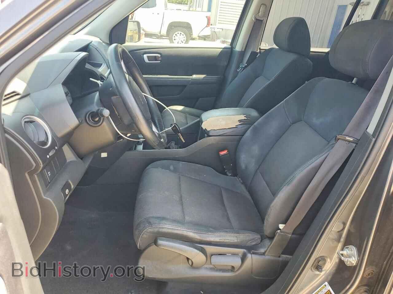 2011 HONDA PILOT - VIN: 5FNYF4H21BB059836 - Фото 7