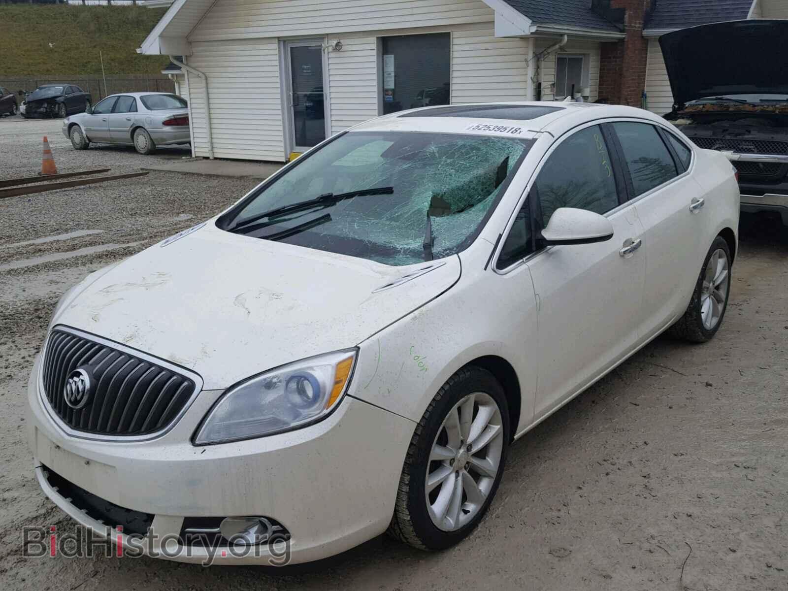2013 BUICK VERANO - VIN: 1G4PS5SK4D4113092 - Фото 2