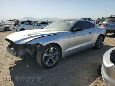2015 Ford ALL MODELS, silver — VIN 1FA6P8AM6F5372661, Copart
