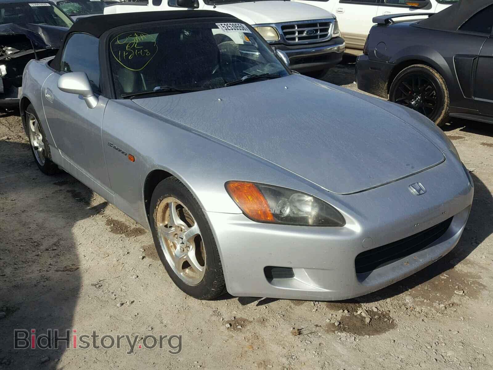Фотография JHMAP11463T005860 - HONDA S2000 2003