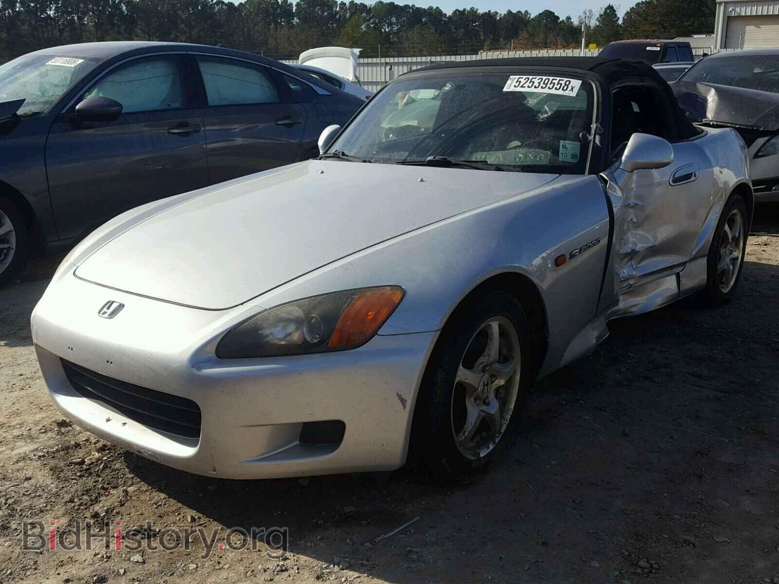2003 HONDA S2000 - VIN: JHMAP11463T005860 - Фото 2