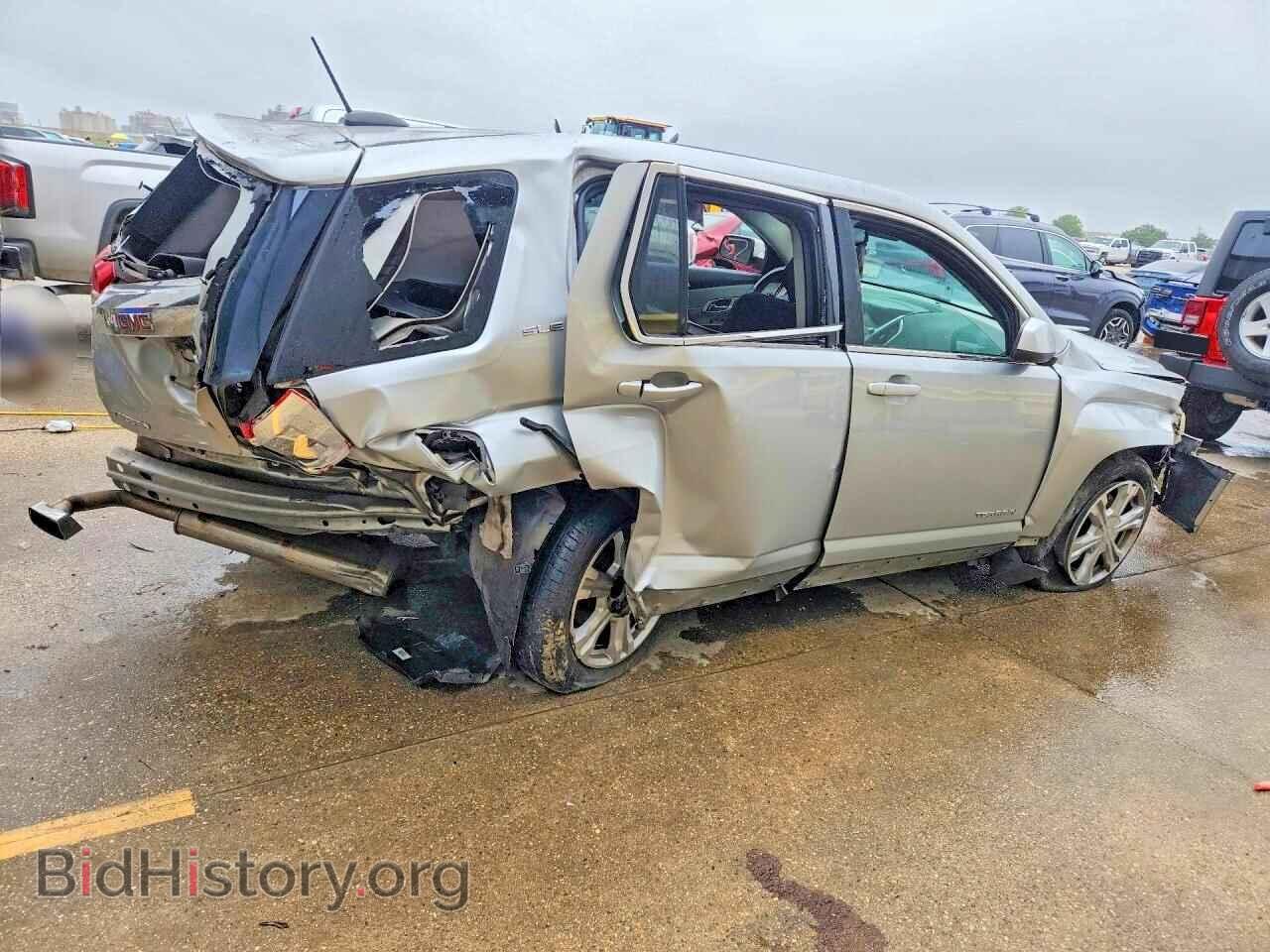 2017 GMC TERRAIN - VIN: 2GKALMEK1H6142443 - Photo 3
