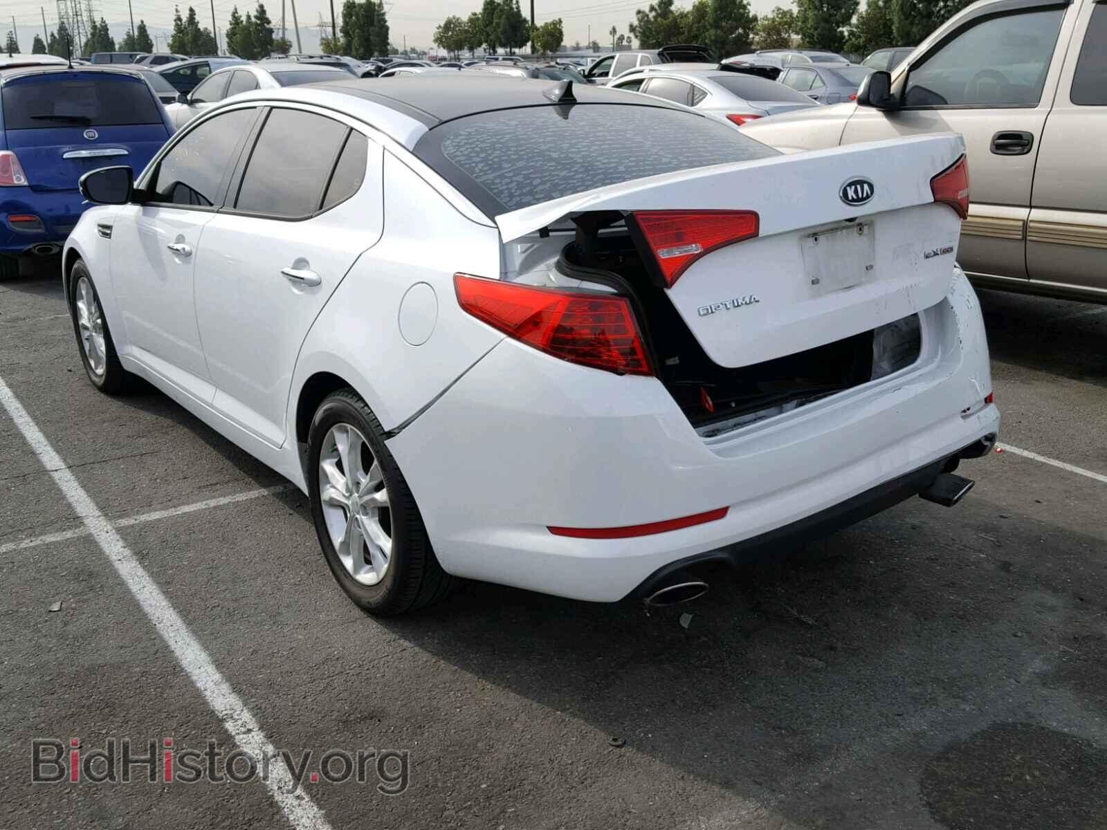 2012 KIA OPTIMA - VIN: 5XXGN4A78CG036766 - Фото 3