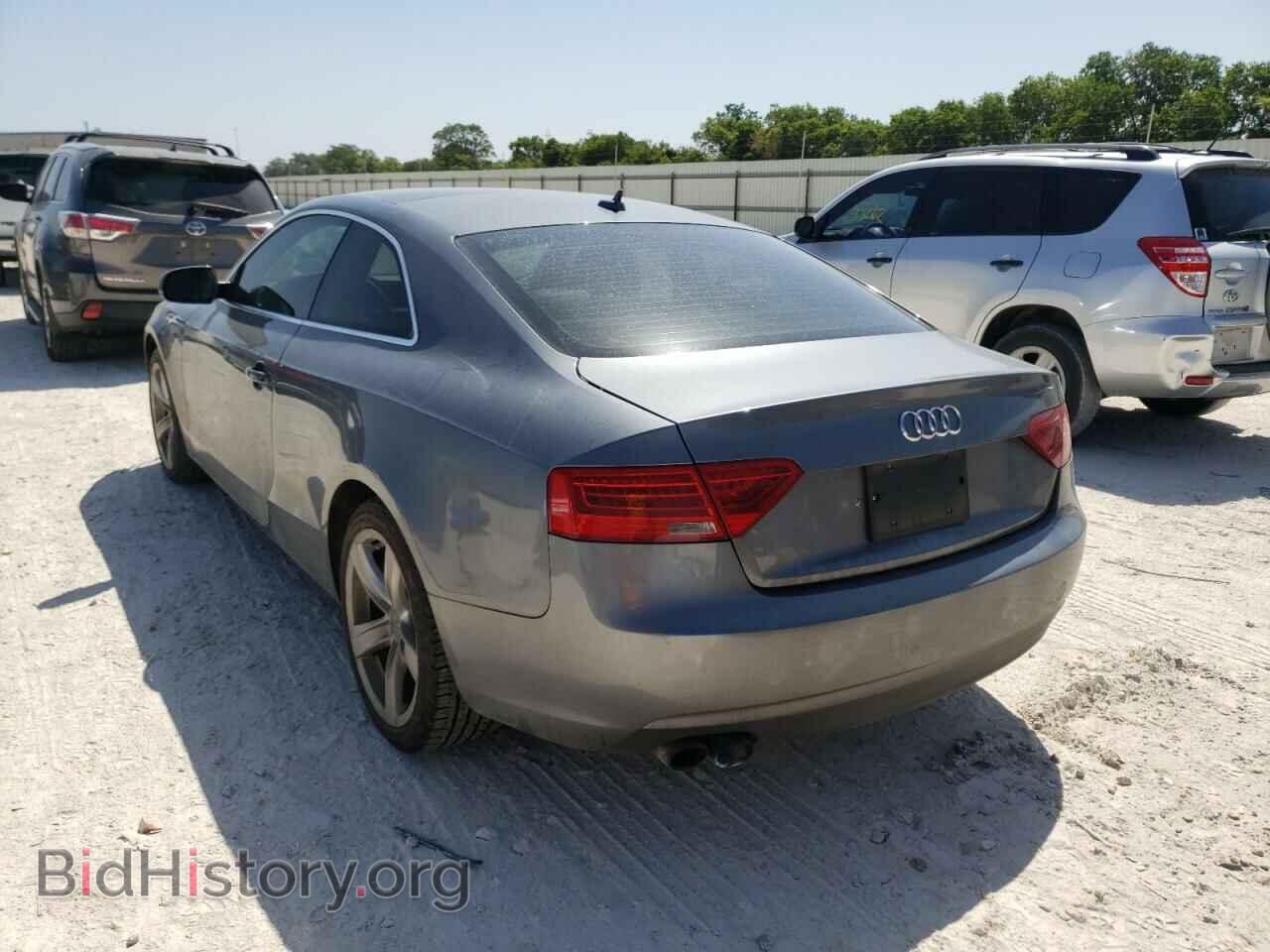 2013 AUDI A5 - VIN: WAULFAFR3DA015922 - Фото 3