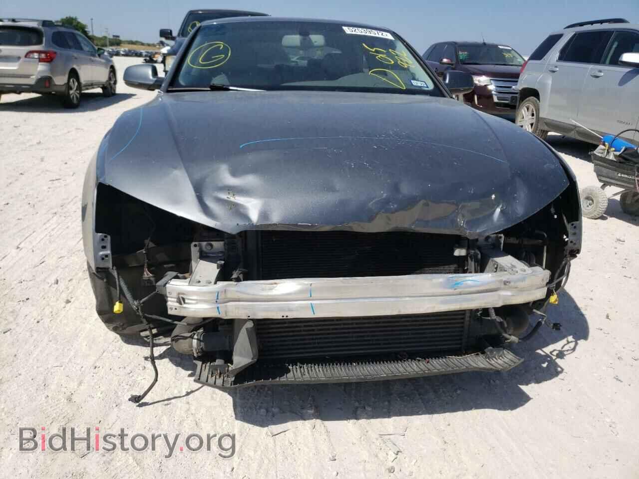 2013 AUDI A5 - VIN: WAULFAFR3DA015922 - Фото 9