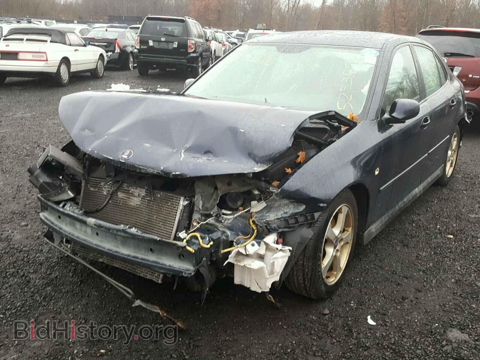 2005 SAAB 9 3 - VIN: YS3FB49S451031715 - Фото 2