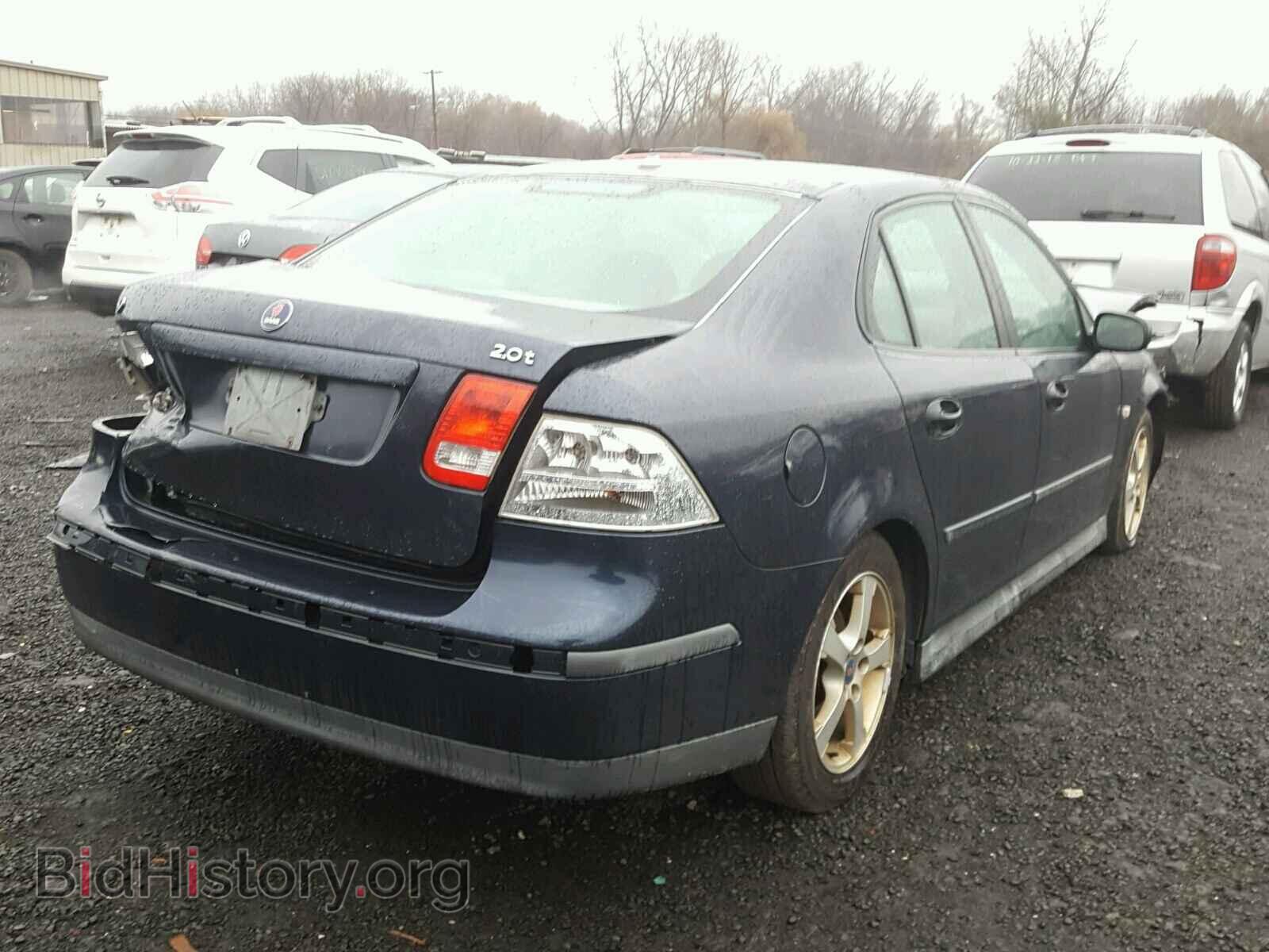 2005 SAAB 9 3 - VIN: YS3FB49S451031715 - Фото 4