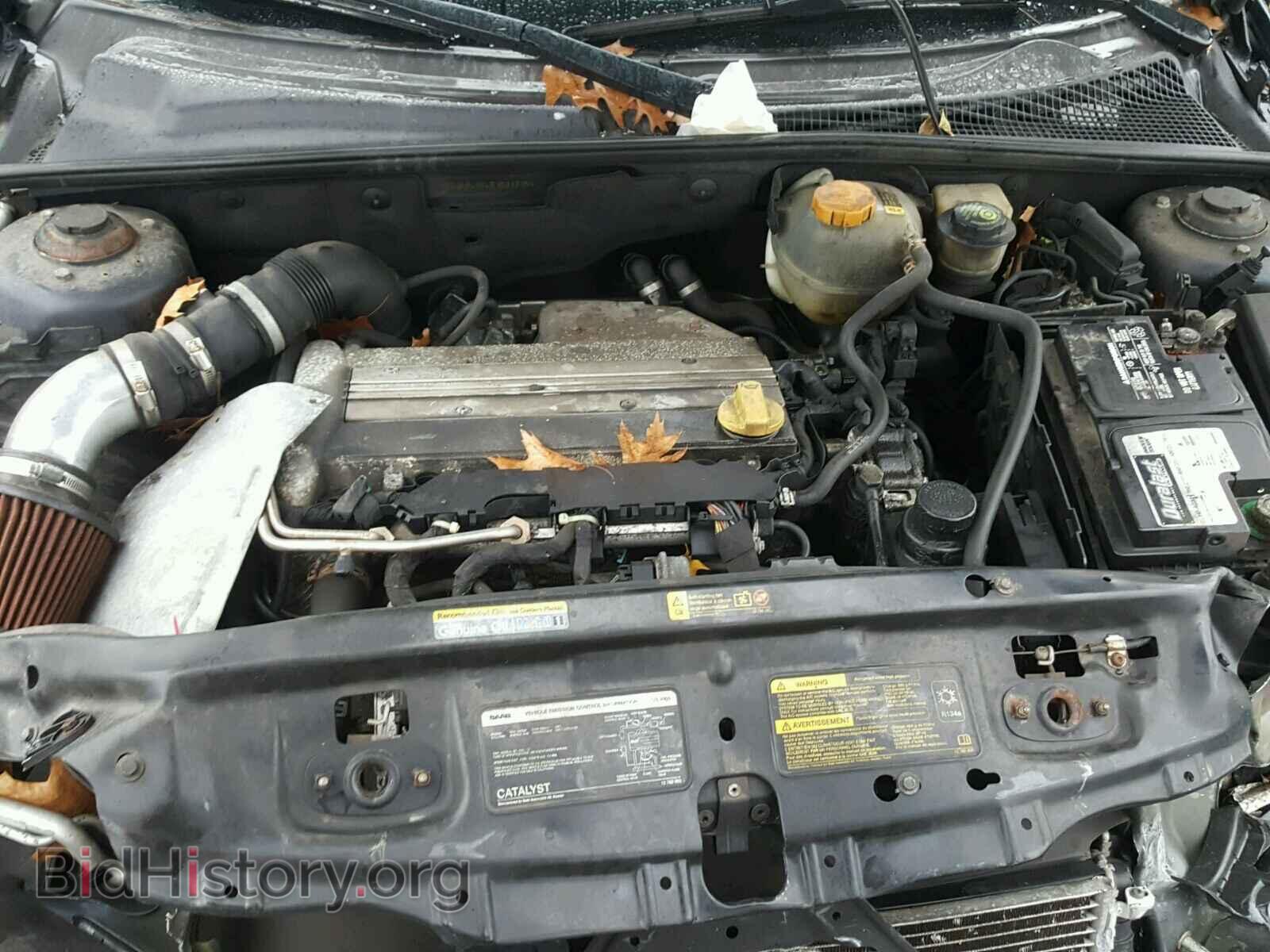 2005 SAAB 9 3 - VIN: YS3FB49S451031715 - Фото 7