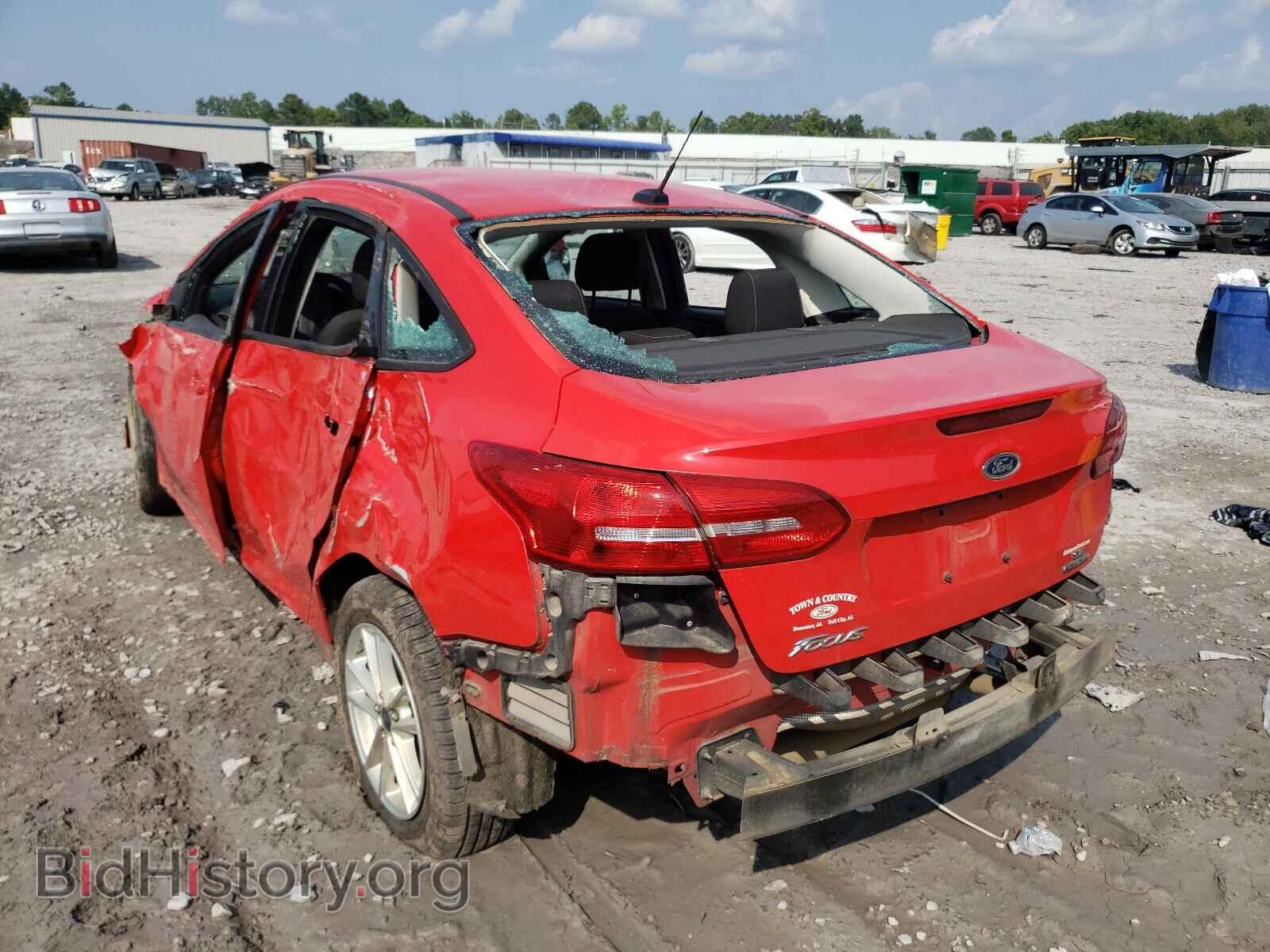 2015 FORD FOCUS - VIN: 1FADP3F24FL365334 - Фото 3