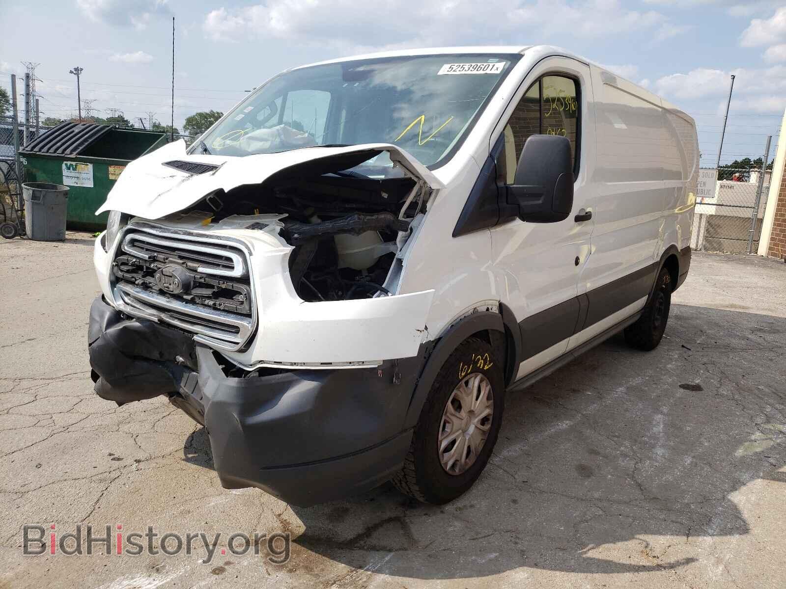 2015 FORD TRANSIT CO - VIN: 1FTNE1ZM3FKA85111 - Фото 2