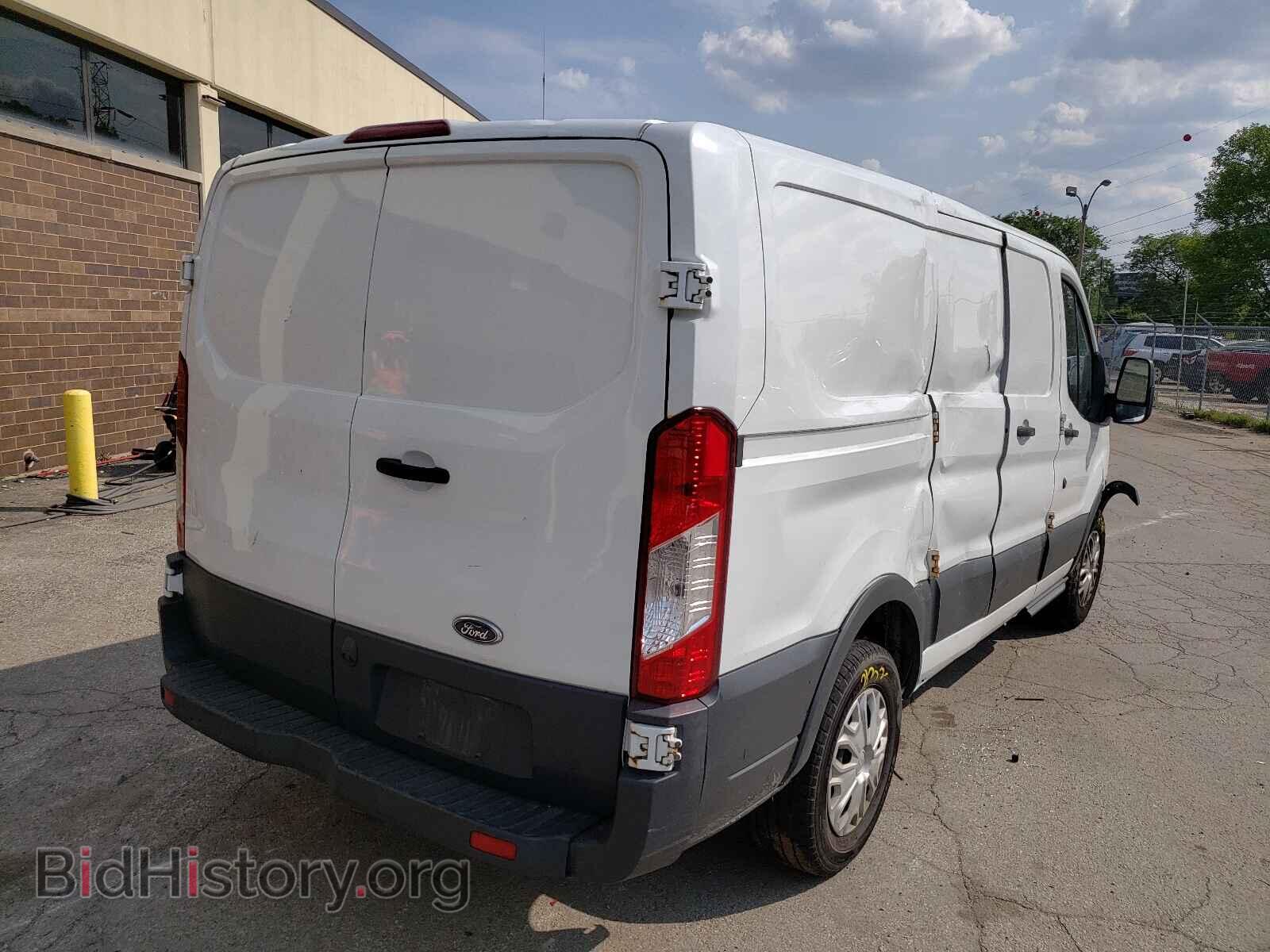 2015 FORD TRANSIT CO - VIN: 1FTNE1ZM3FKA85111 - Фото 4