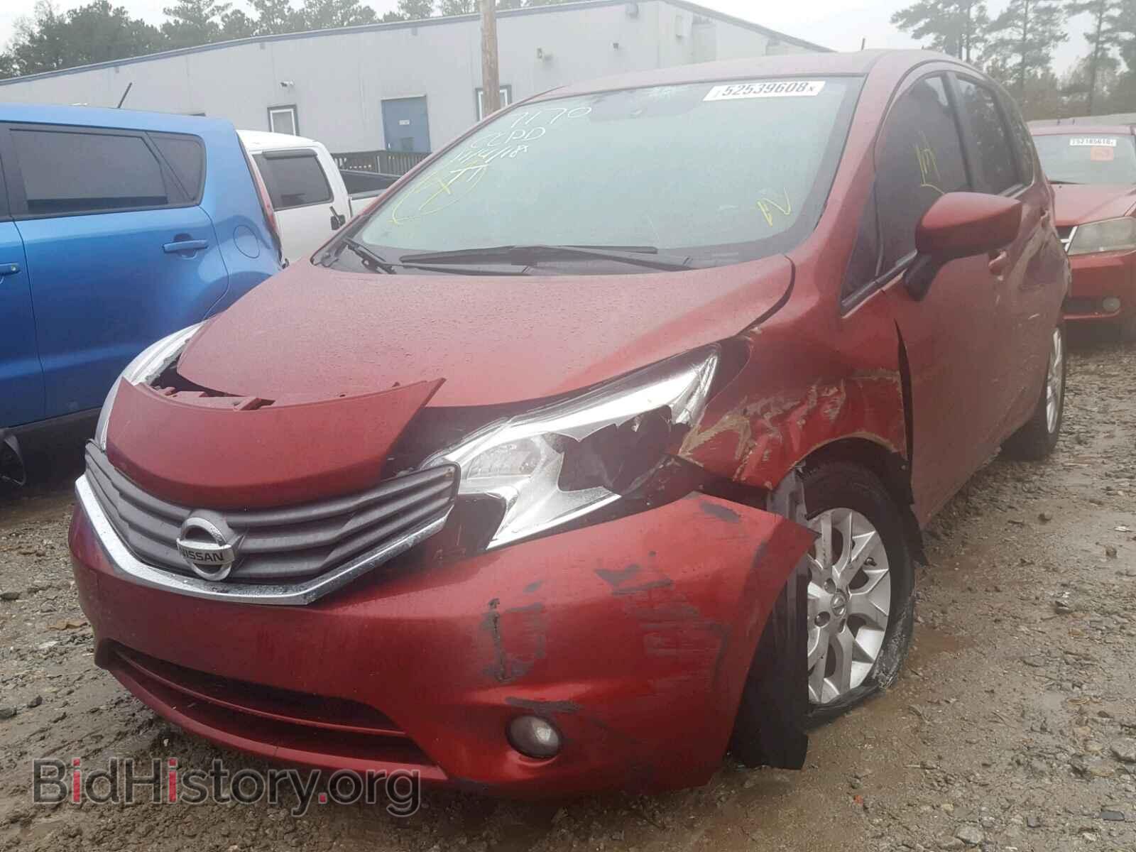 2016 NISSAN VERSA - VIN: 3N1CE2CP7GL377170 - Фото 2
