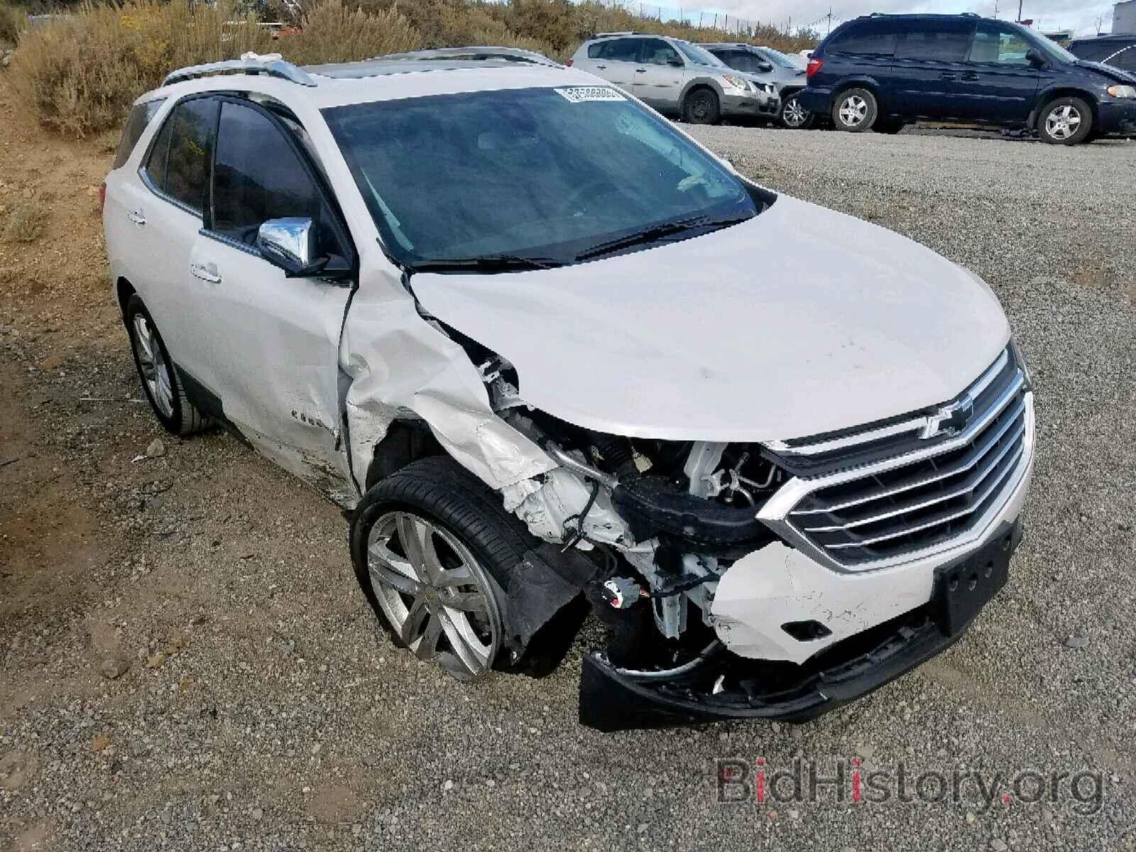 Photo 2GNAXYEX1K6109072 - CHEVROLET EQUINOX PR 2019