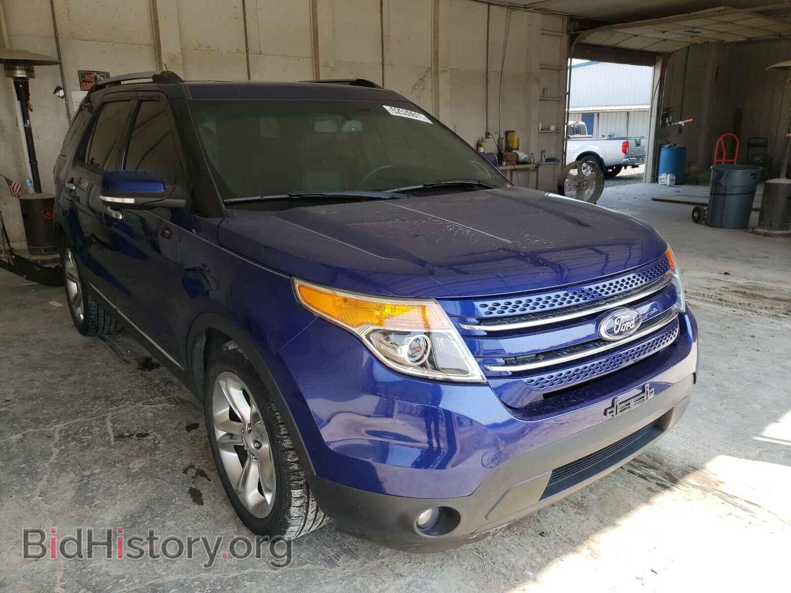 Photo 1FM5K7F81DGC91767 - FORD EXPLORER 2013