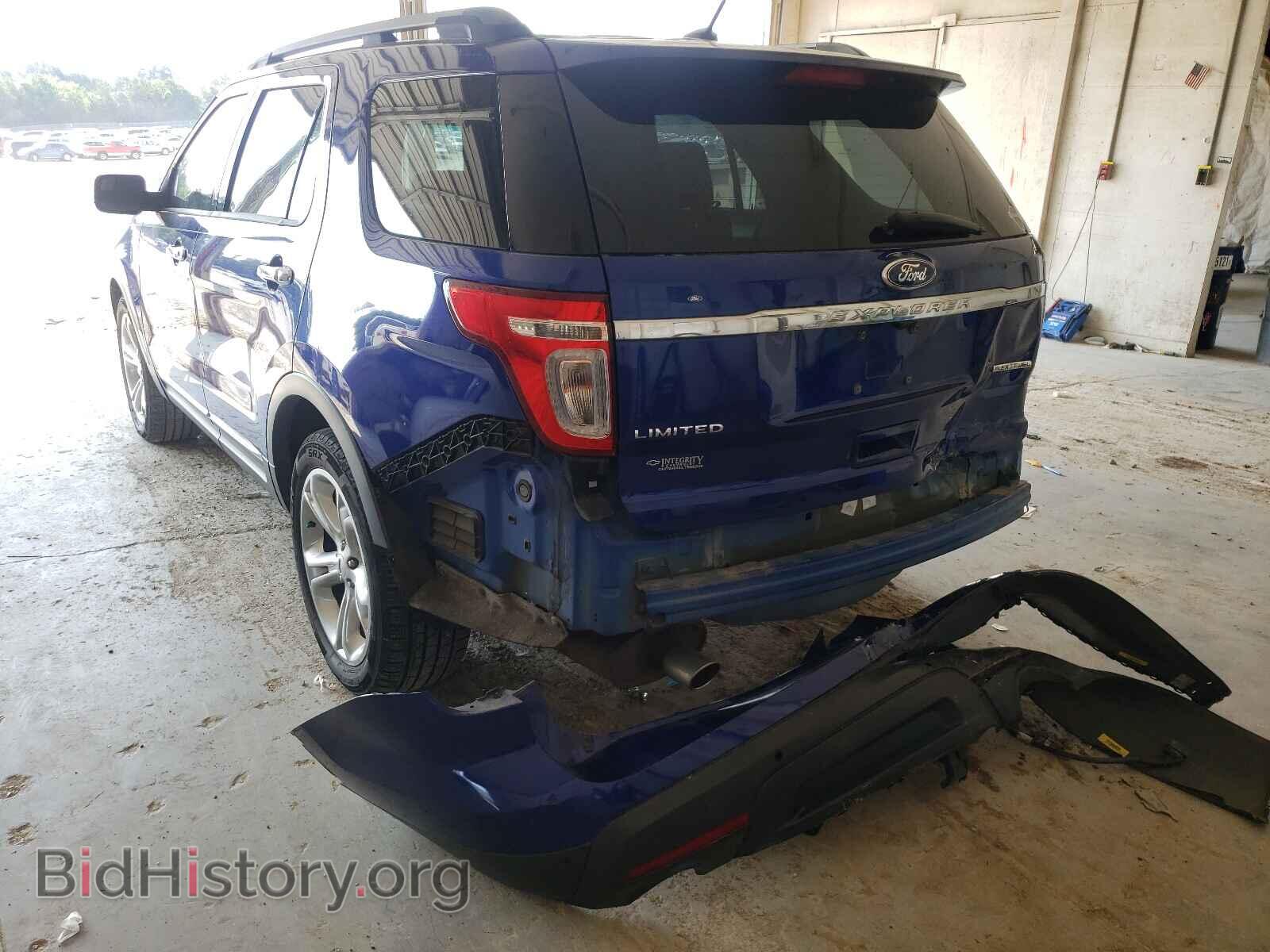 2013 FORD EXPLORER - VIN: 1FM5K7F81DGC91767 - Photo 3