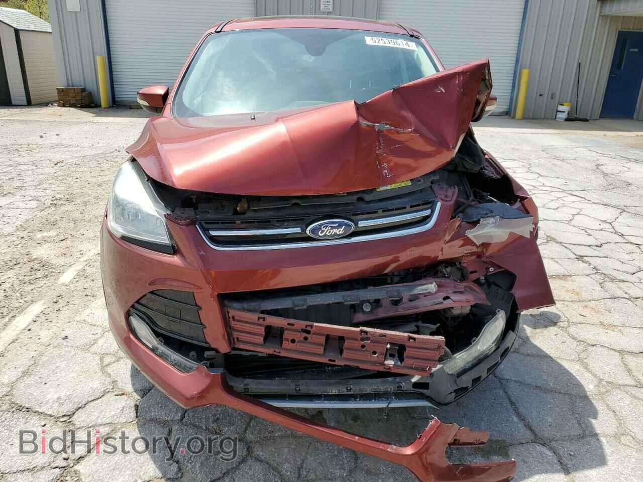 2014 FORD ESCAPE - VIN: 1FMCU0JX7EUC99544 - Фото 5