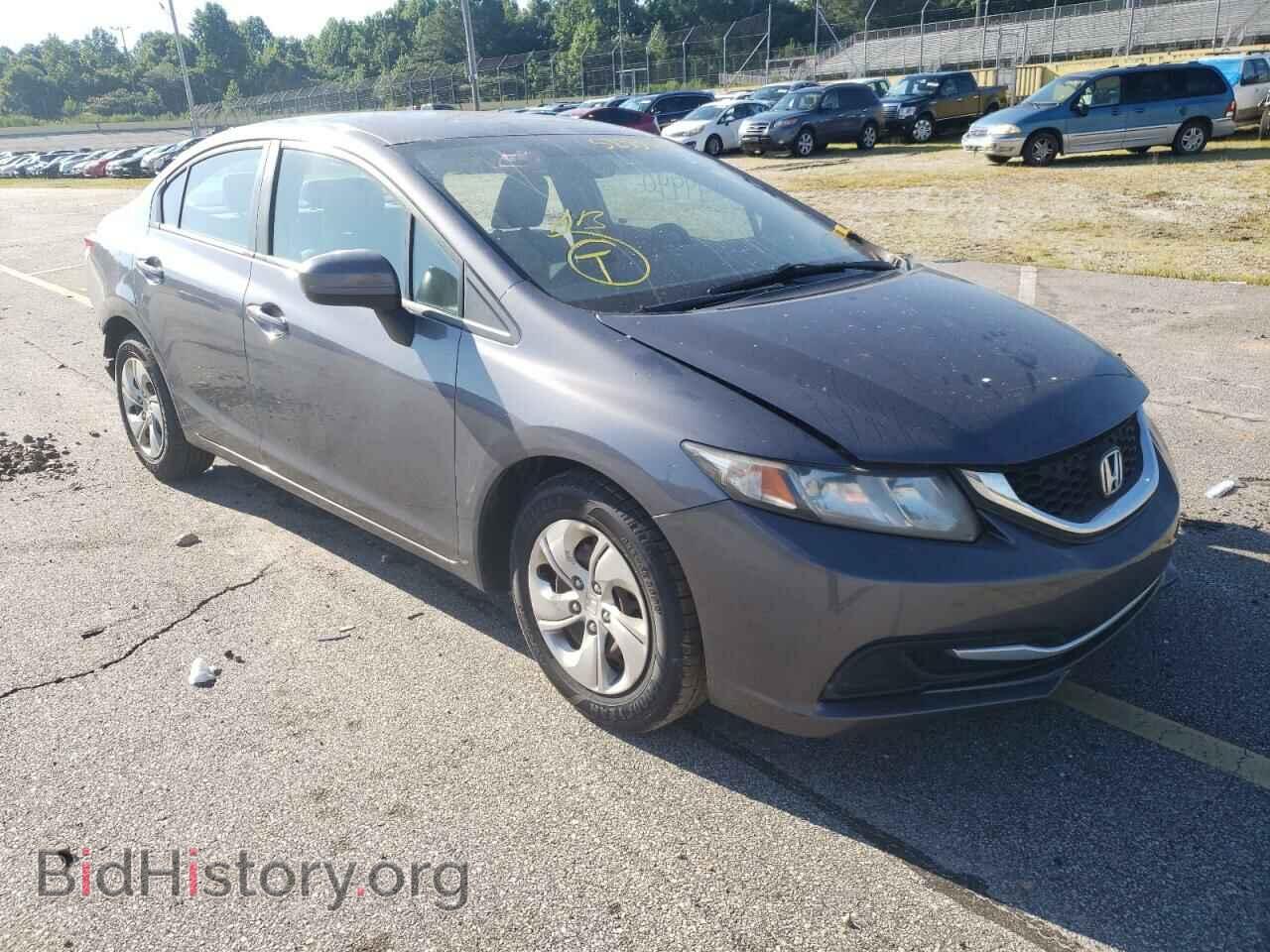 Photo 19XFB2F52EE207412 - HONDA CIVIC 2014