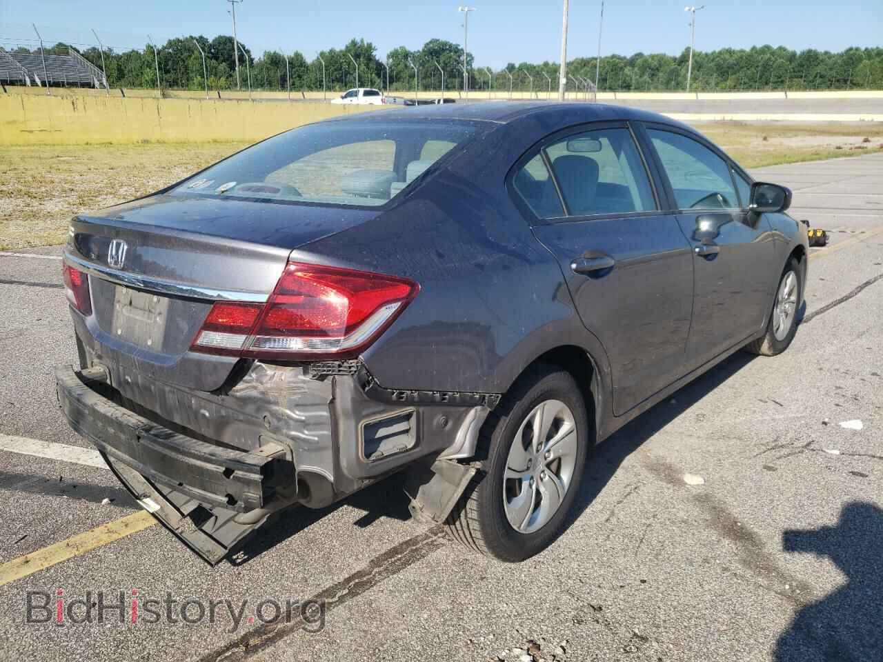 2014 HONDA CIVIC - VIN: 19XFB2F52EE207412 - Фото 4