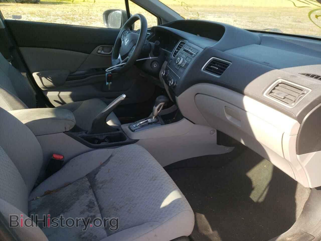 2014 HONDA CIVIC - VIN: 19XFB2F52EE207412 - Фото 5