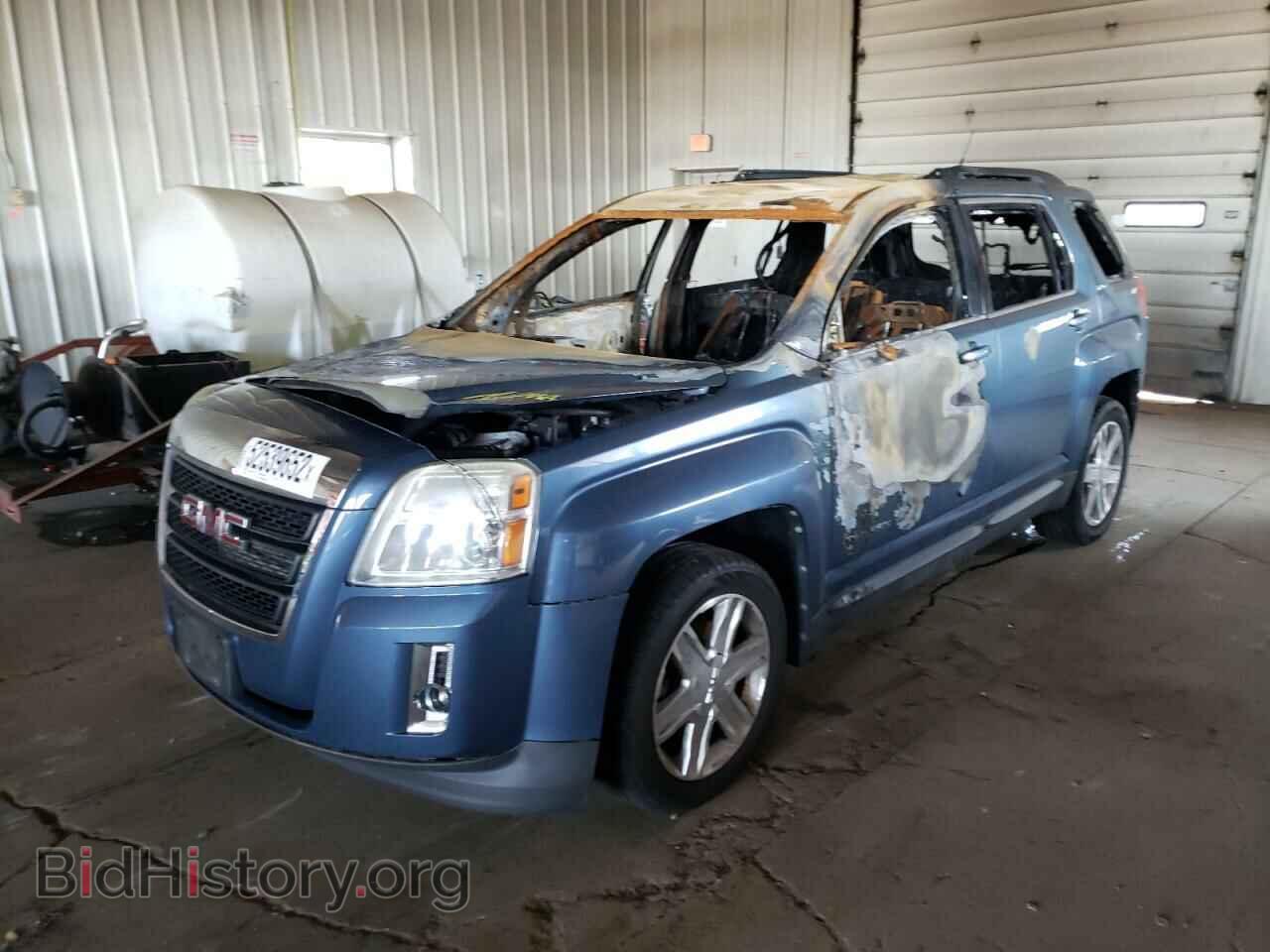 2012 GMC TERRAIN - VIN: 2GKFLTEK7C6237257 - Фото 2