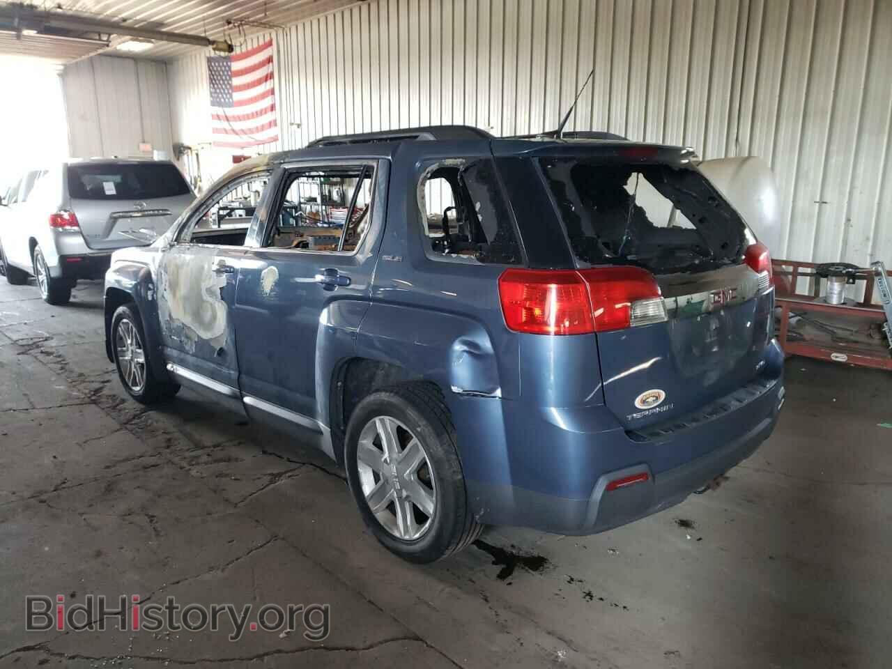 2012 GMC TERRAIN - VIN: 2GKFLTEK7C6237257 - Фото 3