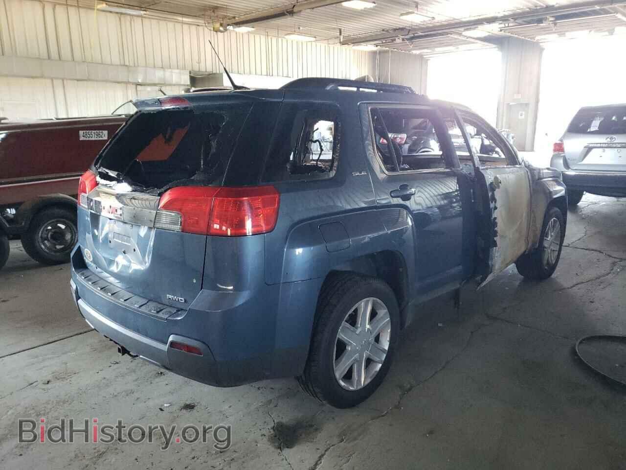 2012 GMC TERRAIN - VIN: 2GKFLTEK7C6237257 - Фото 4